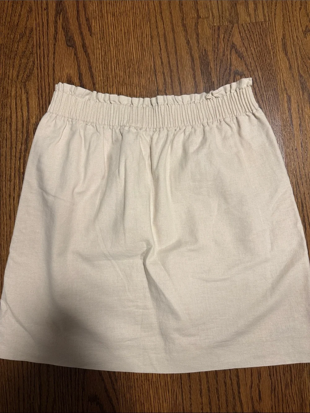 J Crew Women’s Linen Skirt